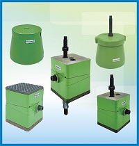 Height raiser pads for CNC Turning Centers