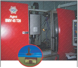 CNC Turning Center on Dynemech Wedge Mount