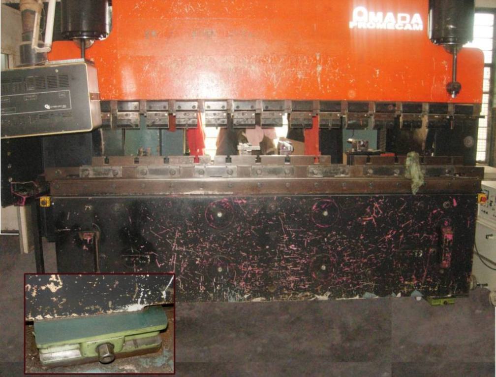 Press-Brake-Mounted Wedge-Mounts