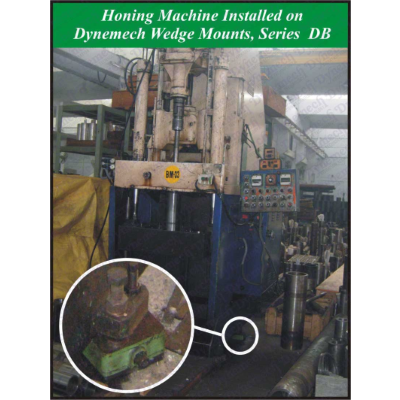 Vibration Control Mounts Honing Machine