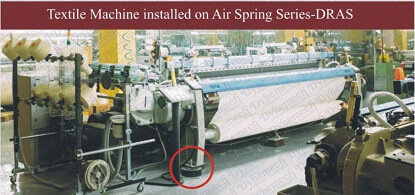 Low Frequency Isolation With Air Mounts